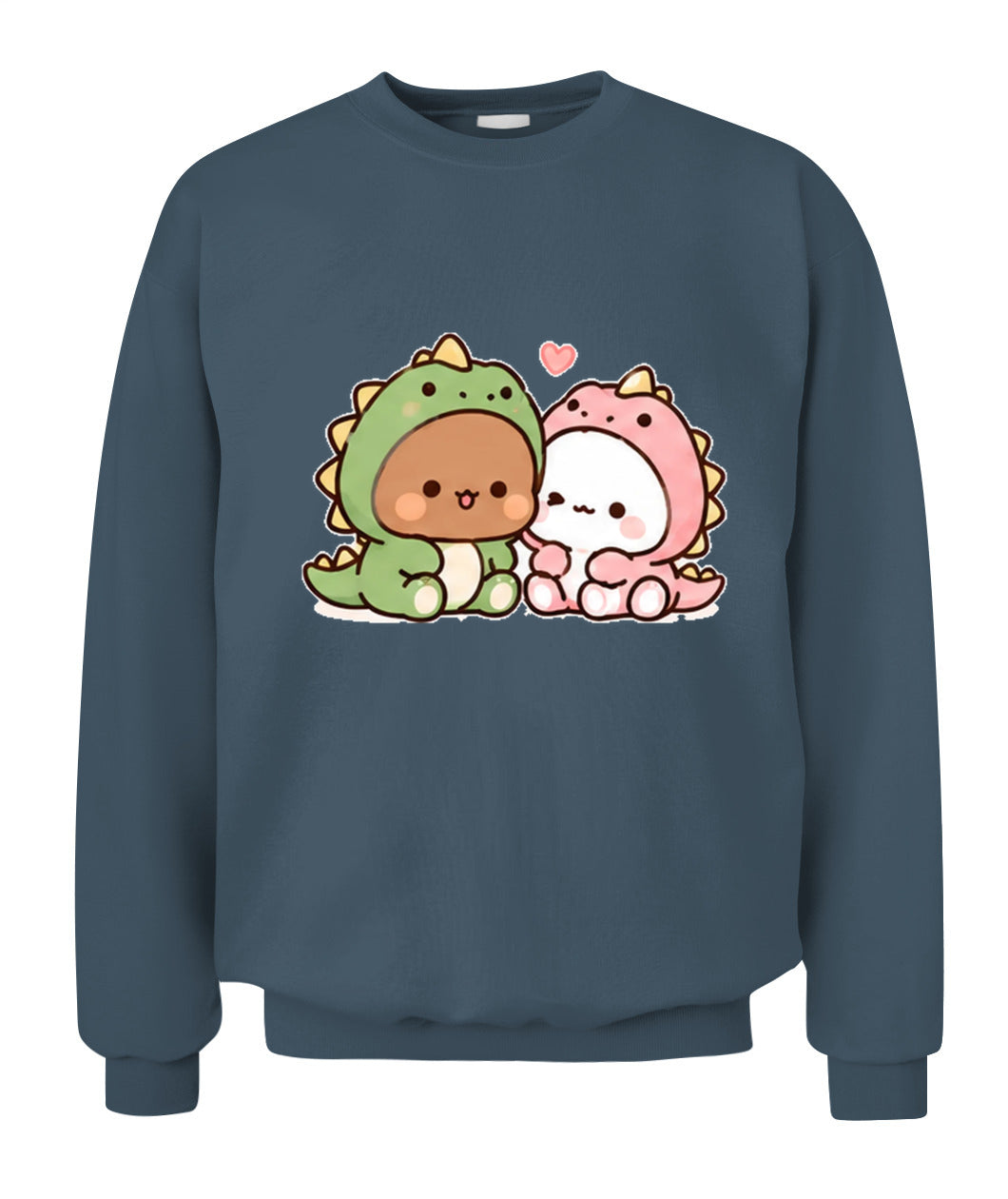 Unisex Crewneck Sweatshirt | Du&Bu Dinosaur