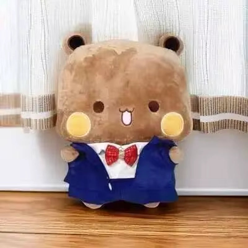 Bubu and Dudu soft panda and bear plush toy, photo 19