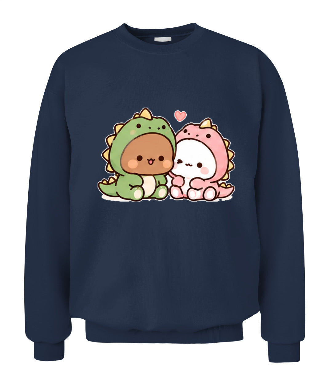 Unisex Crewneck Sweatshirt | Du&Bu Dinosaur