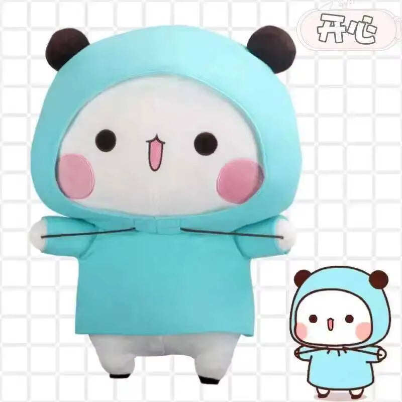 Bubu and Dudu soft panda and bear plush toy, photo 38