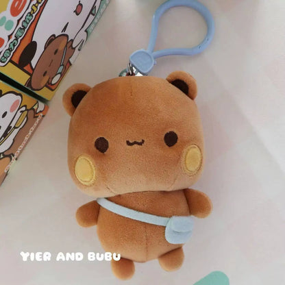 Bubu and Dudu soft panda and bear plush toy, photo 13