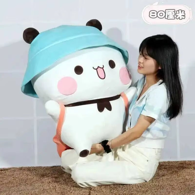 Bubu and Dudu soft panda and bear plush toy, photo 30