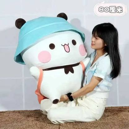 Bubu and Dudu soft panda and bear plush toy, photo 30